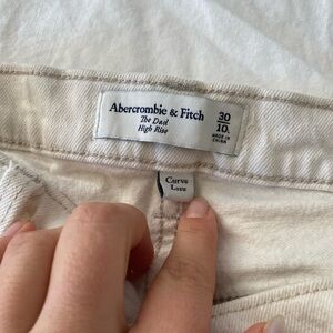 Abercrombie & Fitch Curve Love Jeans